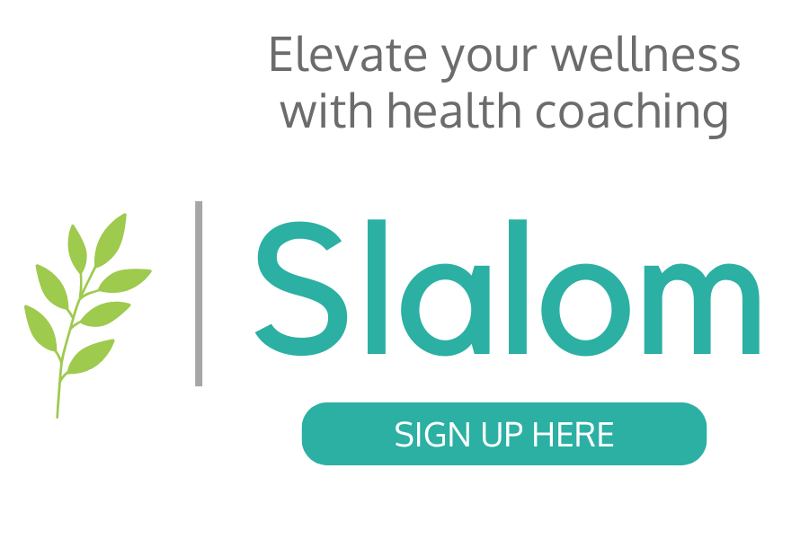 Slalom Employee Wellness Sign Up Here